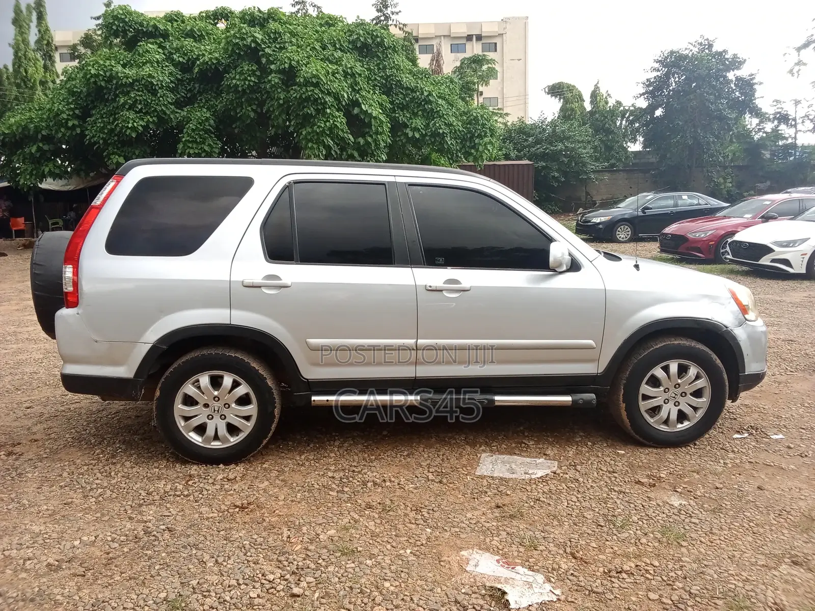 Honda CR-V 2003 Silver