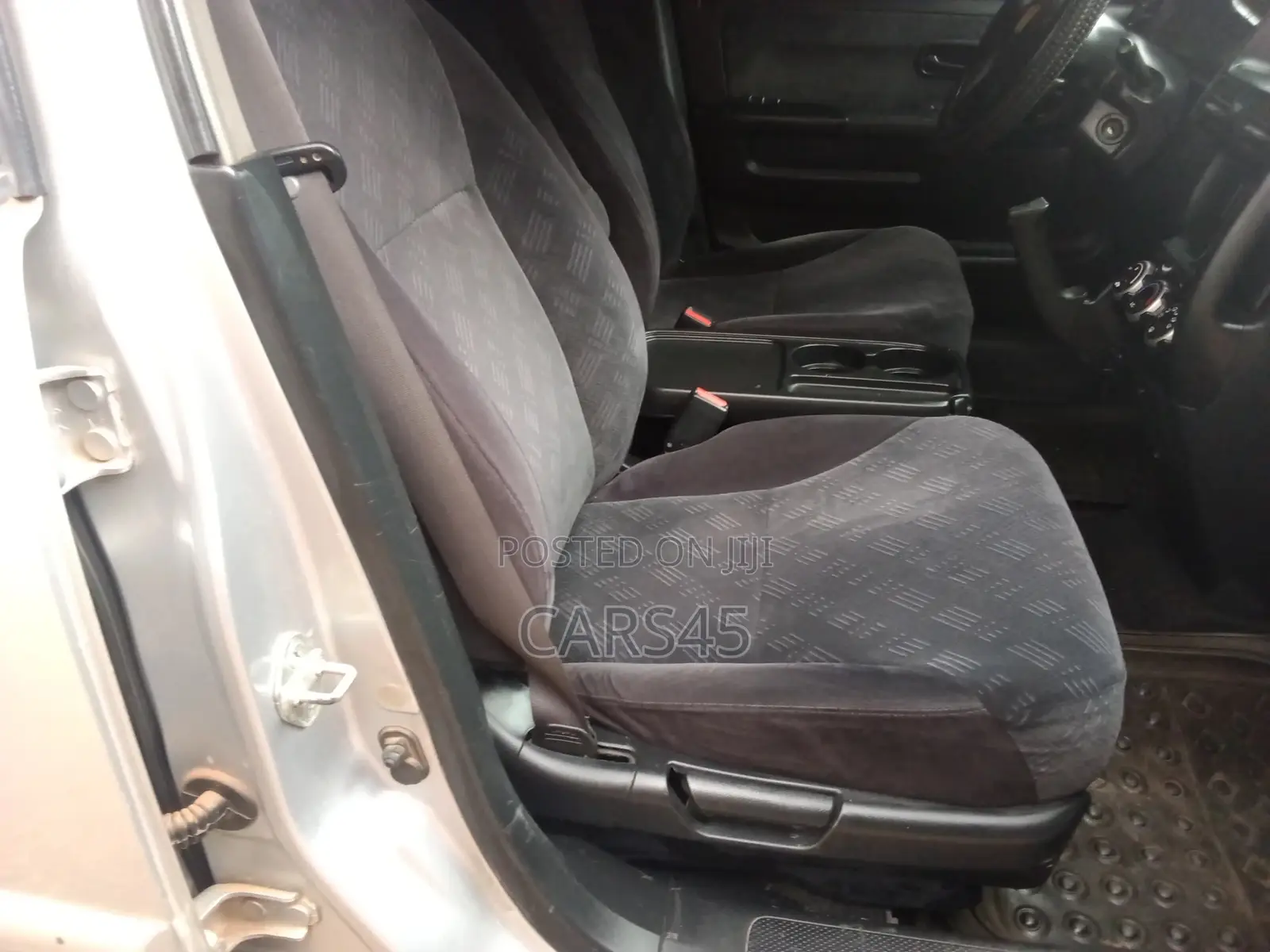 Honda CR-V 2003 Silver