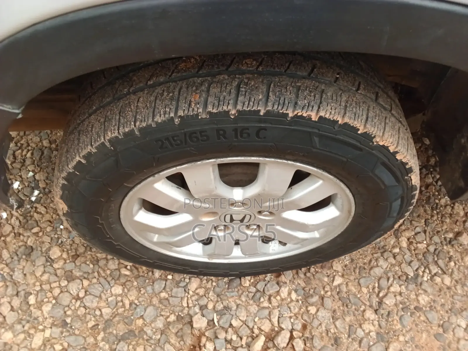 Honda CR-V 2003 Silver