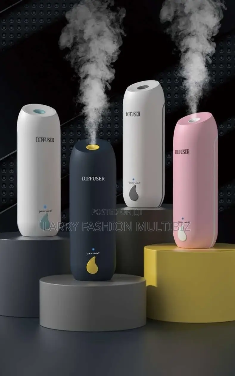Diffuser Engine With 3essential Oil