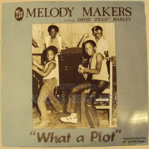 Melody Makers* Featuring David "Ziggy" Marley