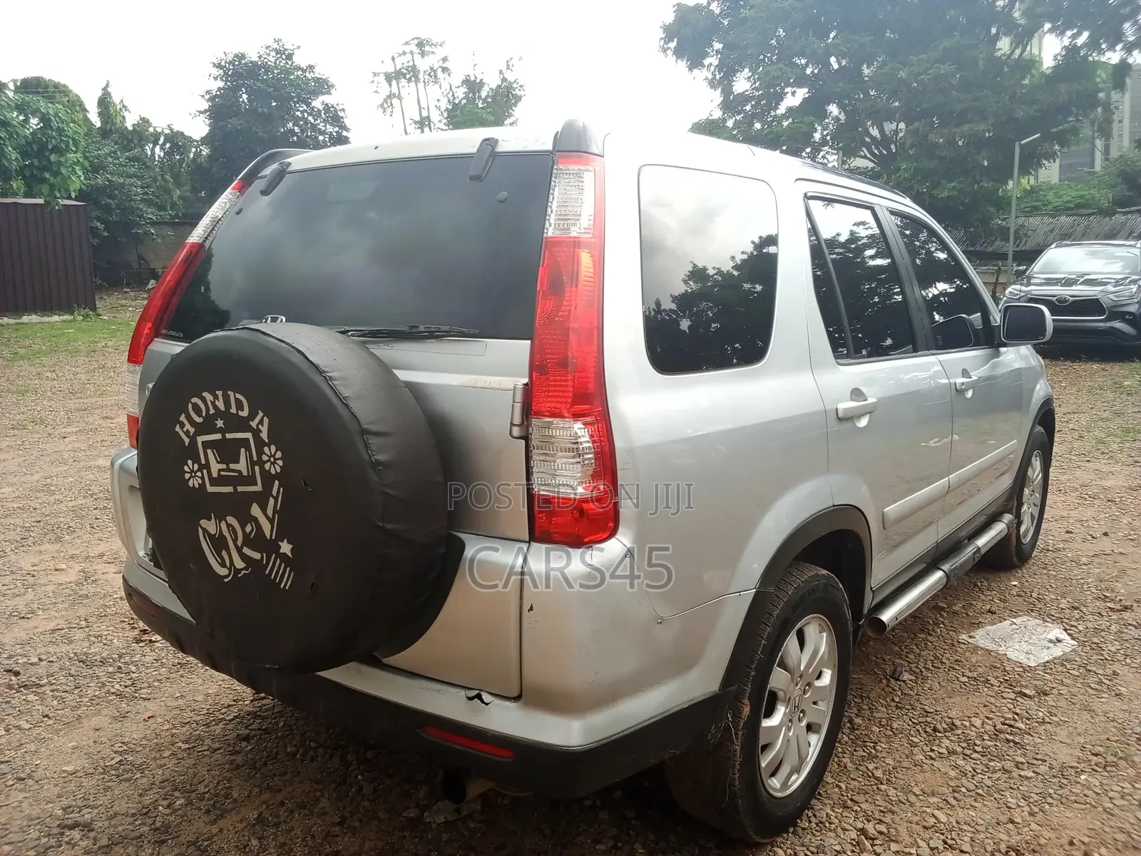 Honda CR-V 2003 Silver