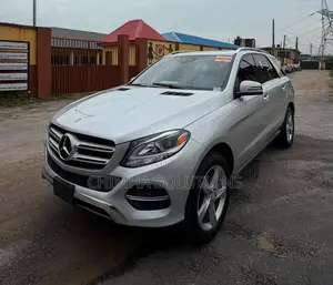 Mercedes-Benz GLE-Class 2016 Silver