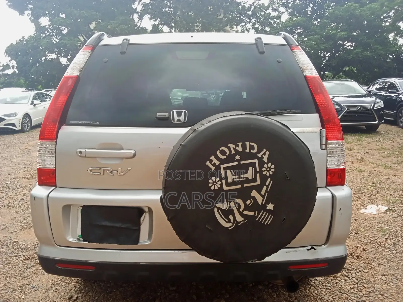 Honda CR-V 2003 Silver