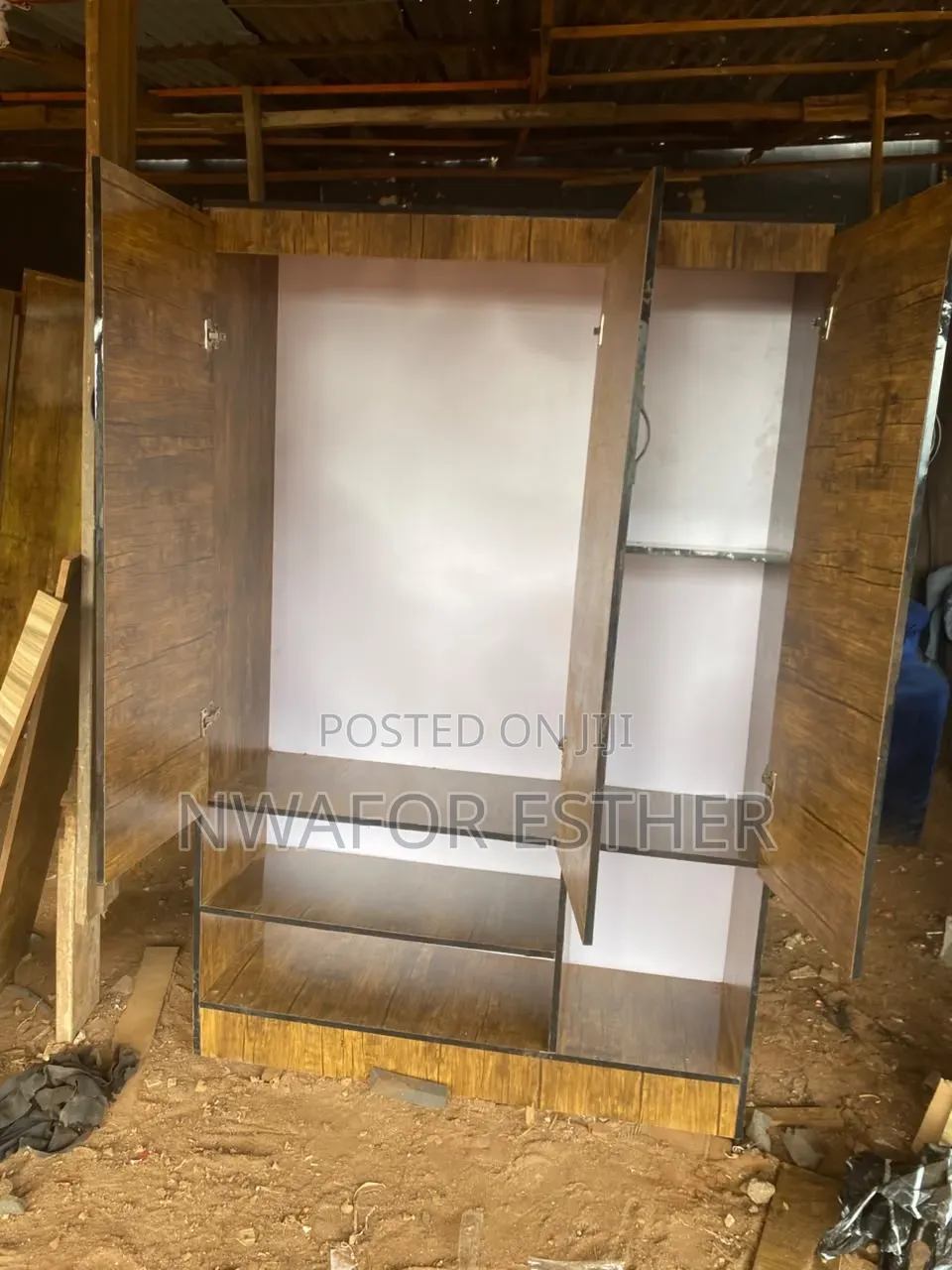 Brand New Wardrobe Available for Pickup Call