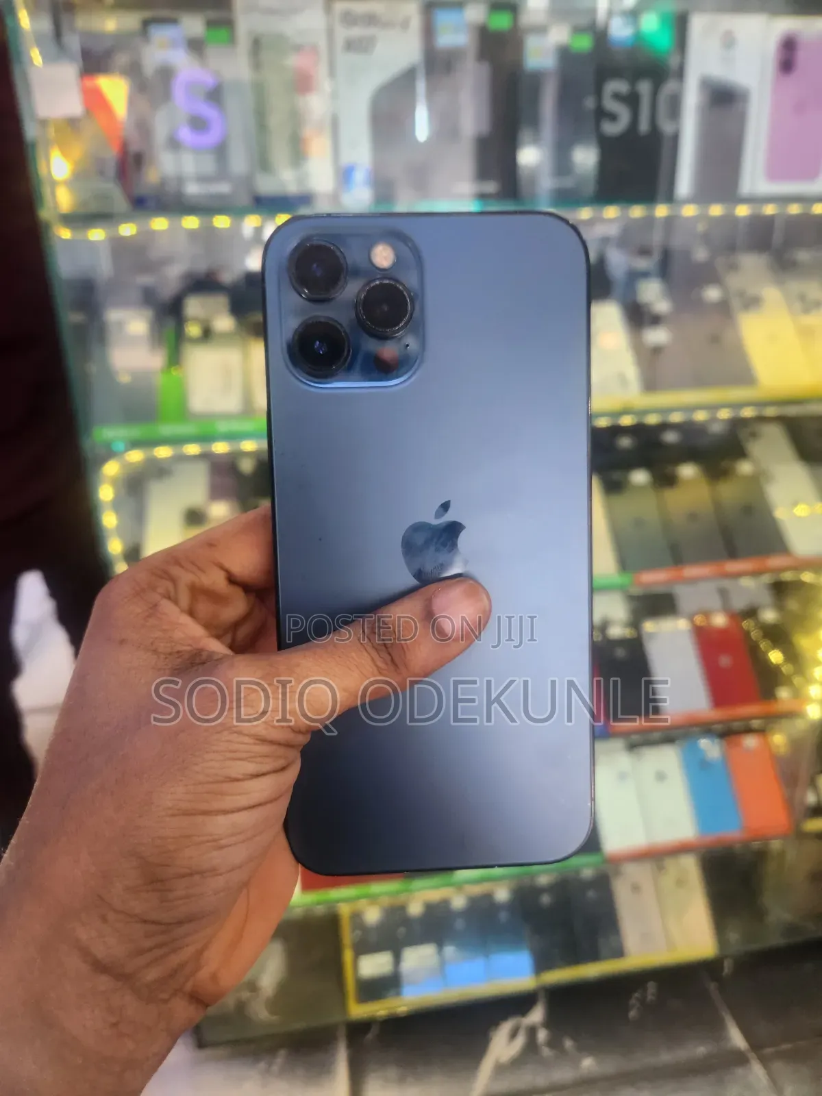Apple iPhone 12 Pro Max 128 GB Blue
