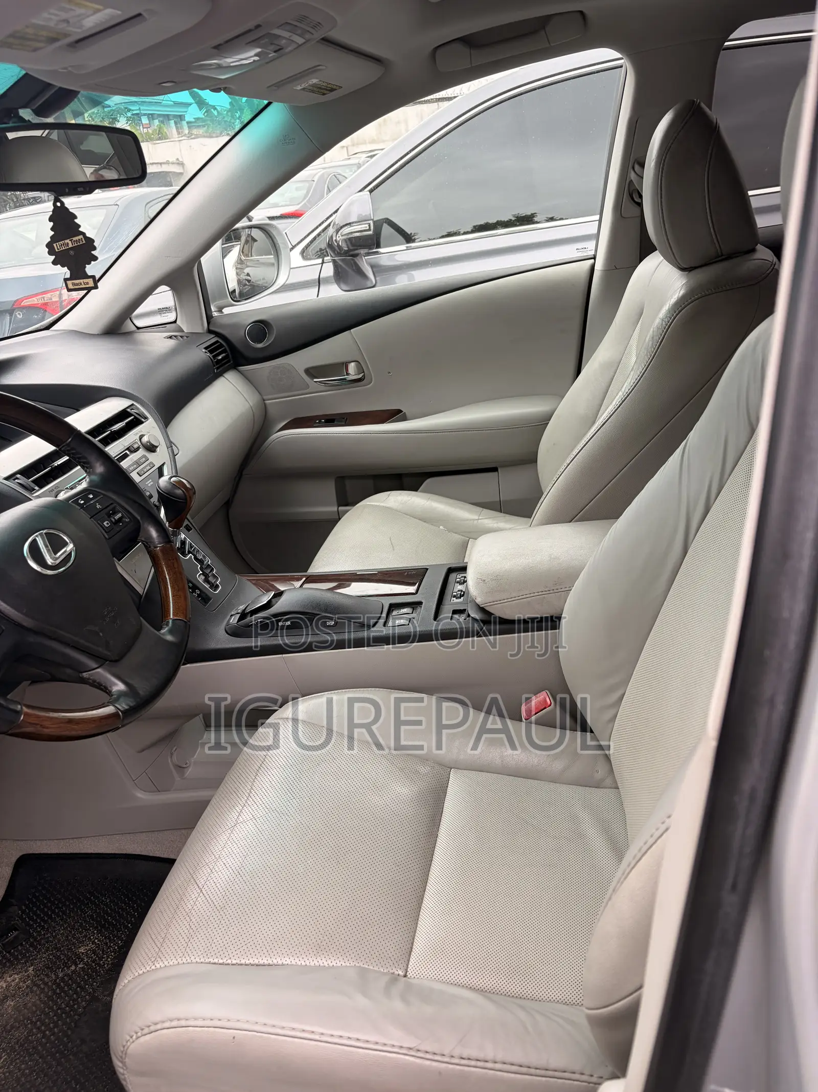 Lexus RX 350 AWD 2012 Silver
