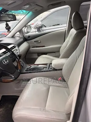 Lexus RX 350 AWD 2012 Silver