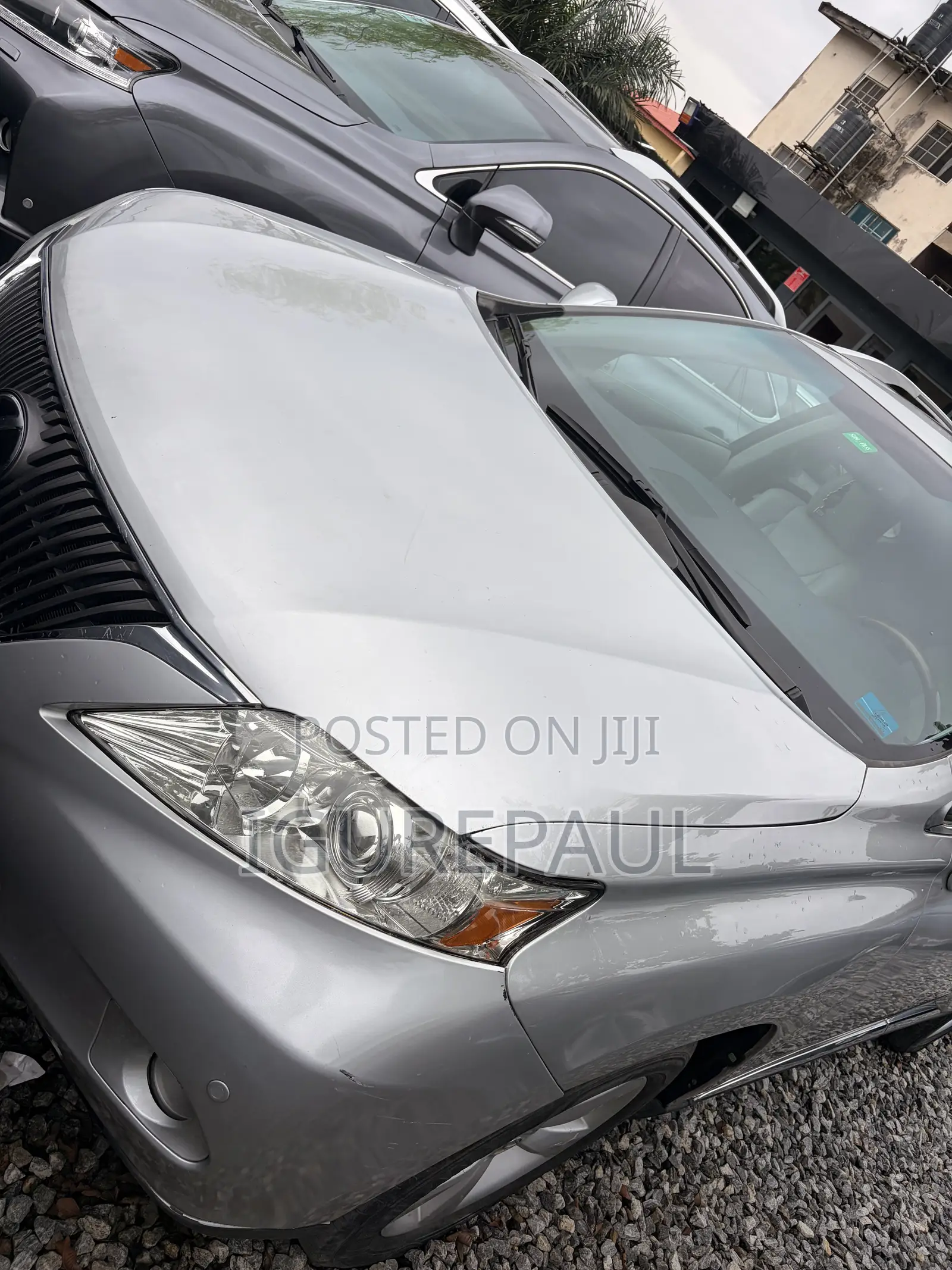 Lexus RX 350 AWD 2012 Silver