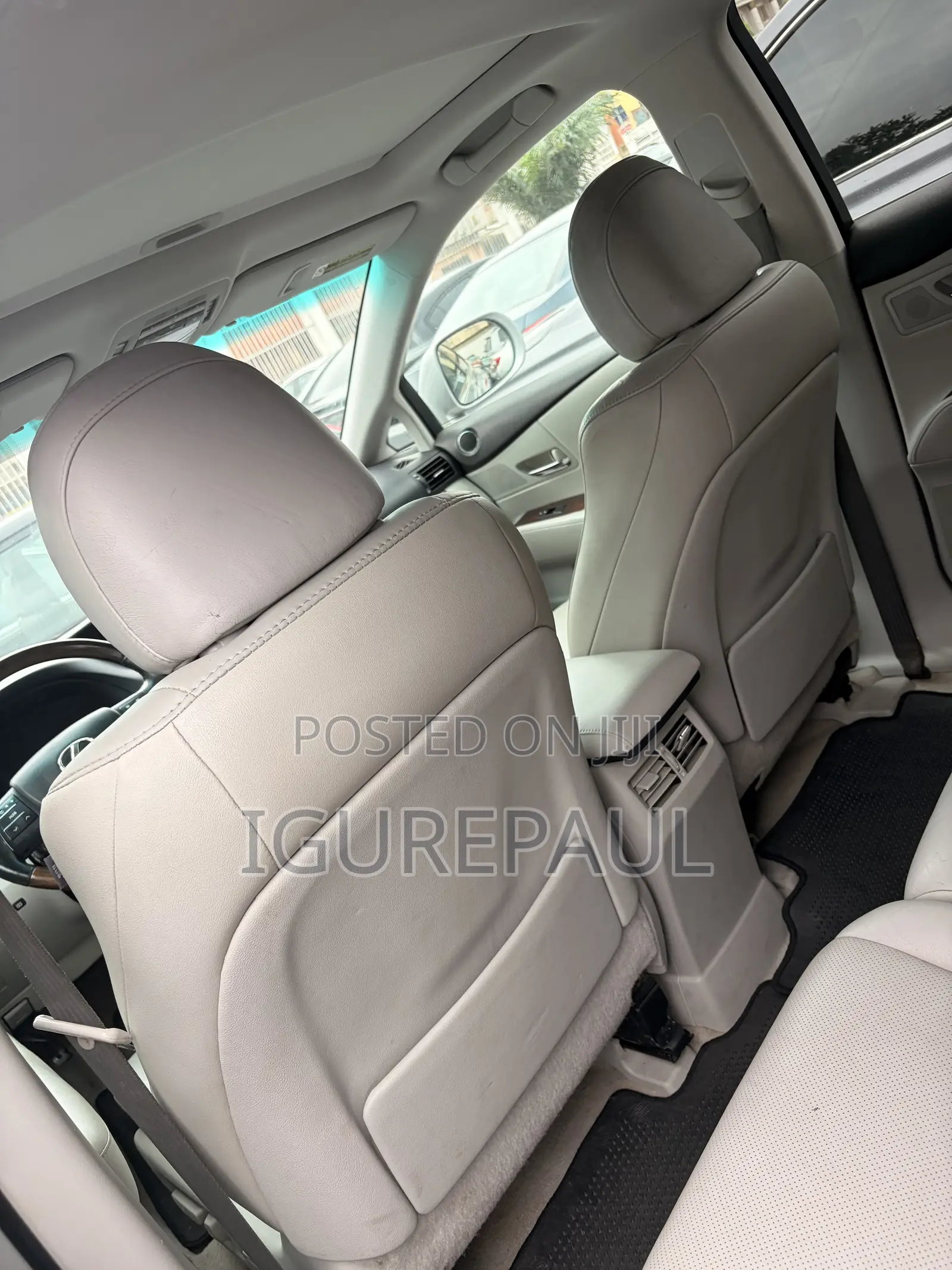 Lexus RX 350 AWD 2012 Silver