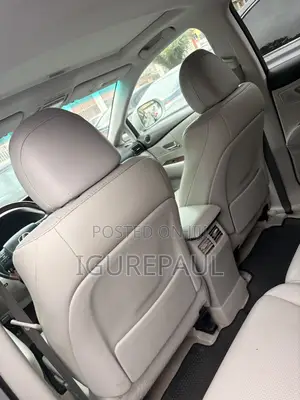 Lexus RX 350 AWD 2012 Silver