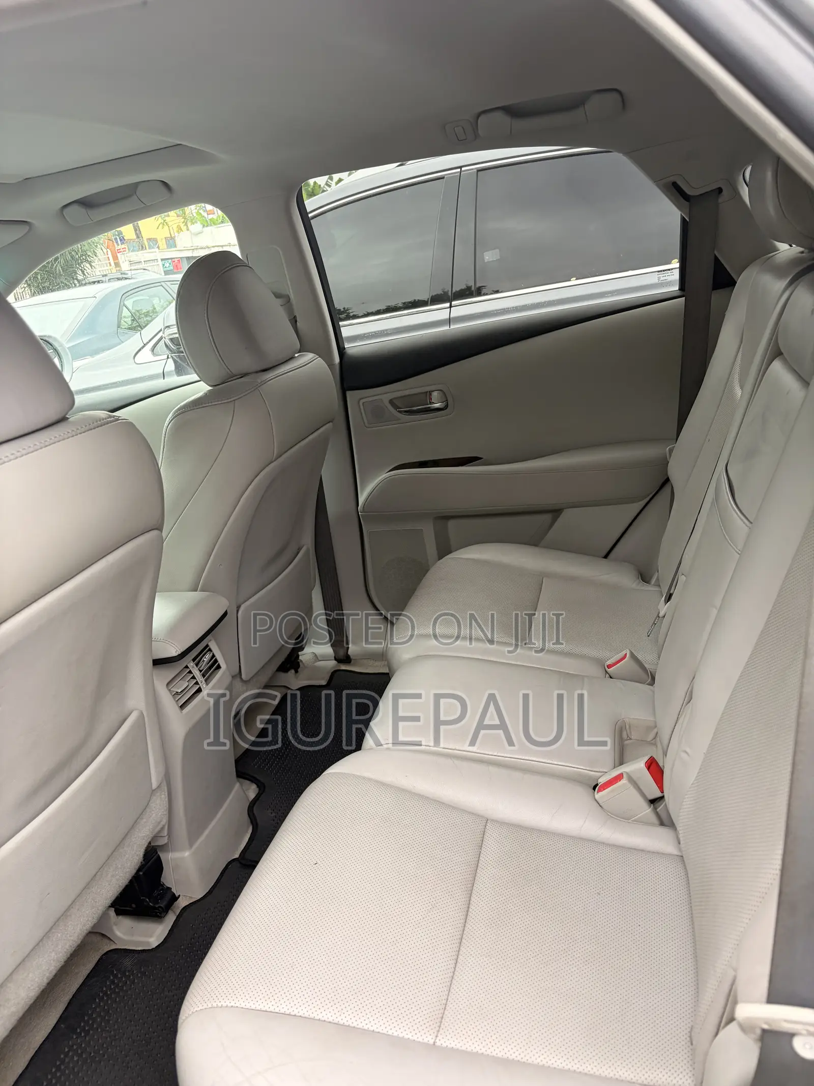 Lexus RX 350 AWD 2012 Silver