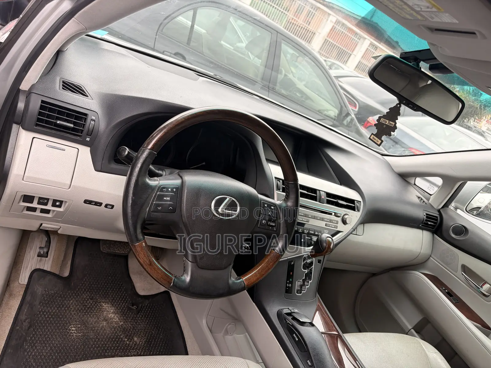 Lexus RX 350 AWD 2012 Silver
