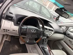 Lexus RX 350 AWD 2012 Silver