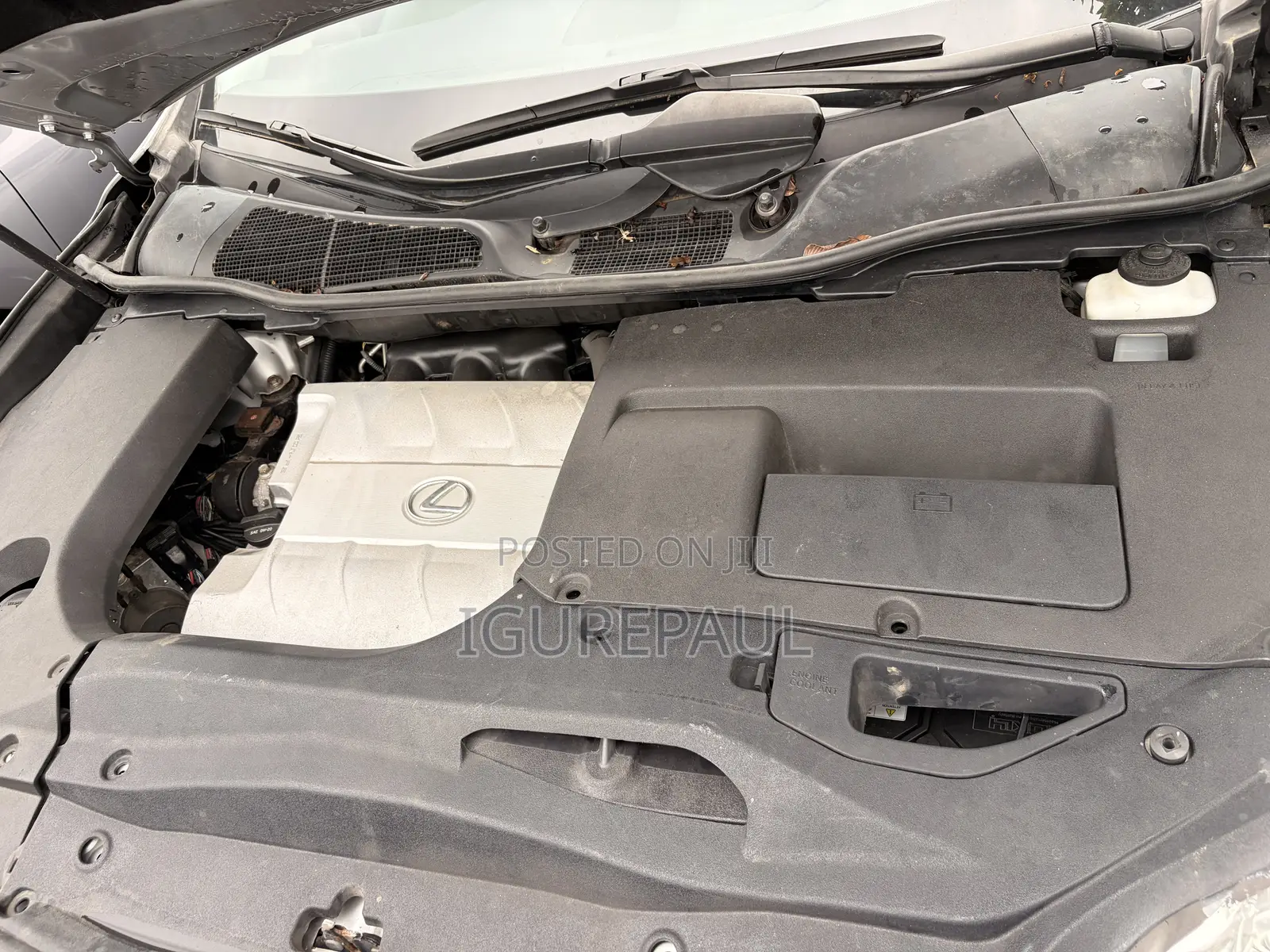 Lexus RX 350 AWD 2012 Silver