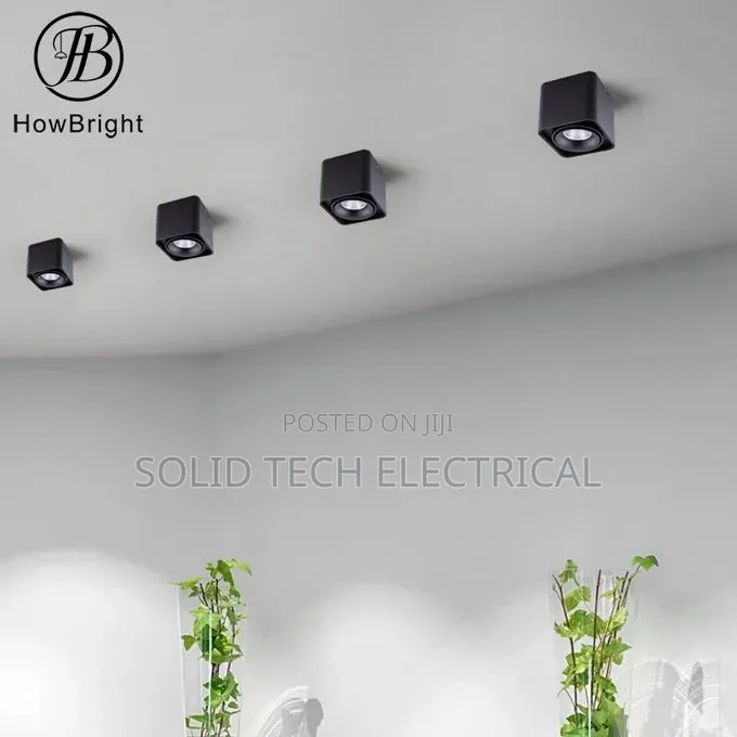 Square Surface Decking Light