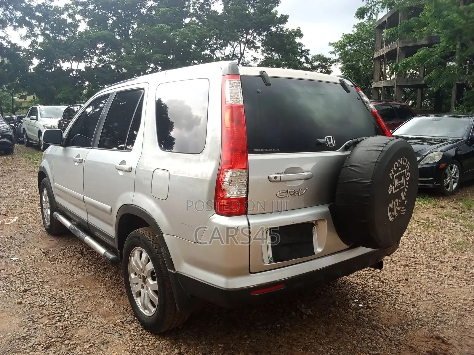 Honda CR-V 2003 Silver