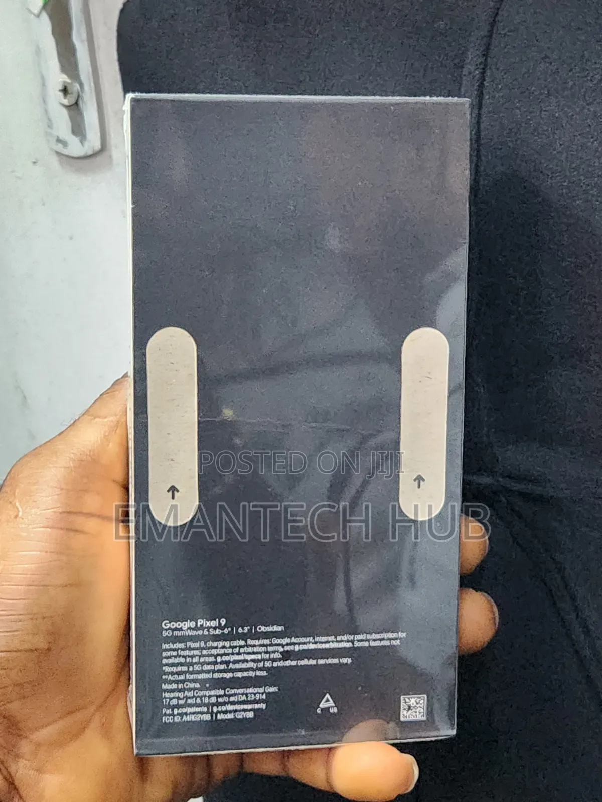 New Google Pixel 9 256 GB Black