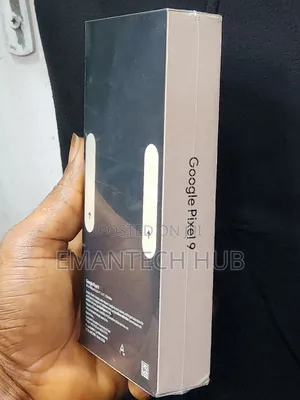 New Google Pixel 9 256 GB Black