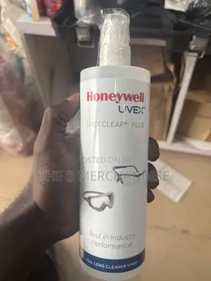 Honeywell Uvex Lens Cleaning Solution