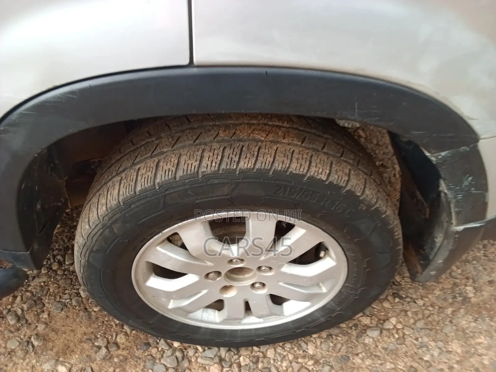 Honda CR-V 2003 Silver