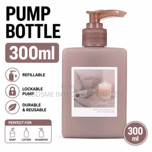 Refillable Pump Bottle