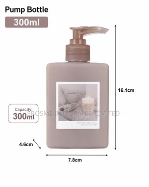 Refillable Pump Bottle