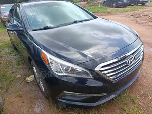 Hyundai Sonata 2016 Black