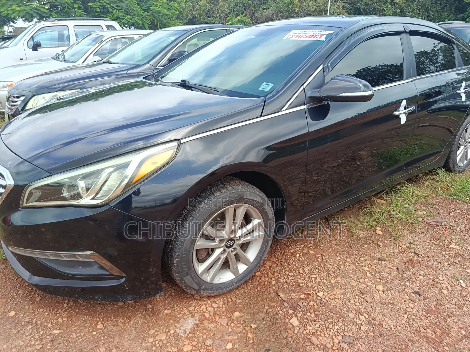 Hyundai Sonata 2016 Black