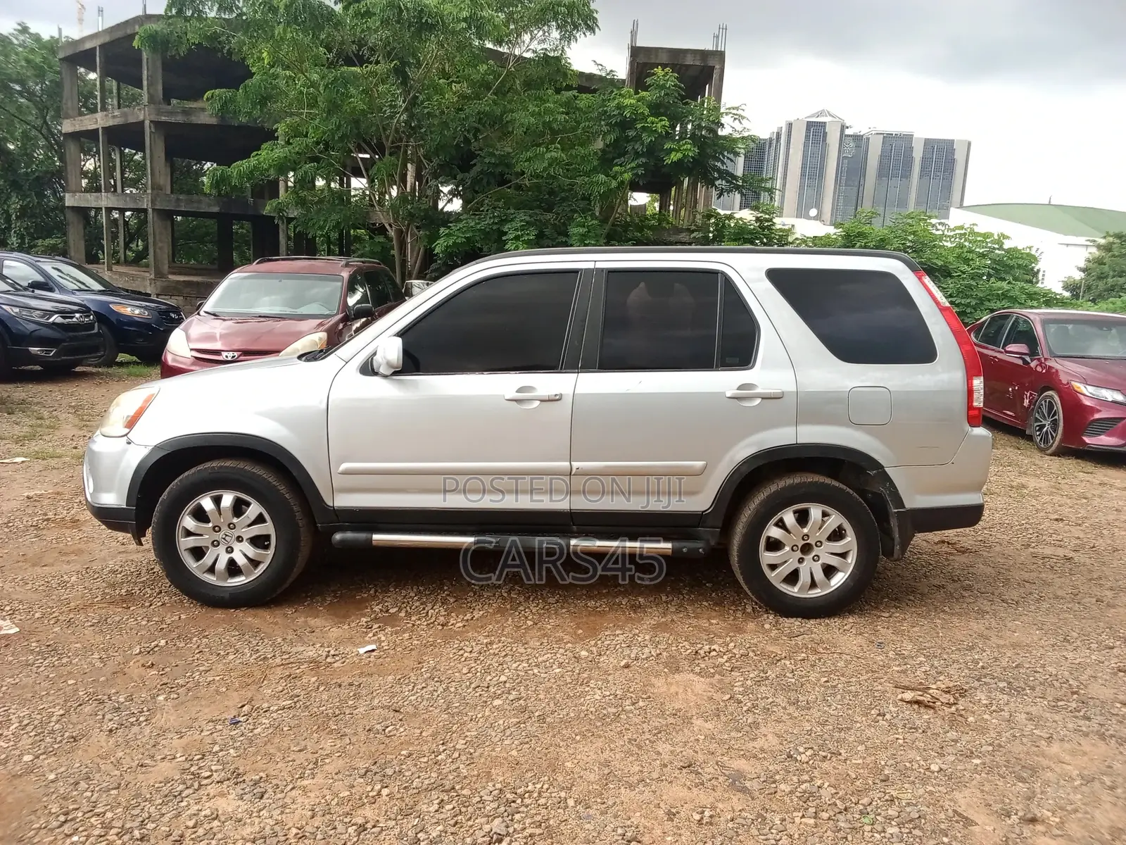 Honda CR-V 2003 Silver