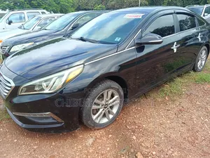 Hyundai Sonata 2016 Black