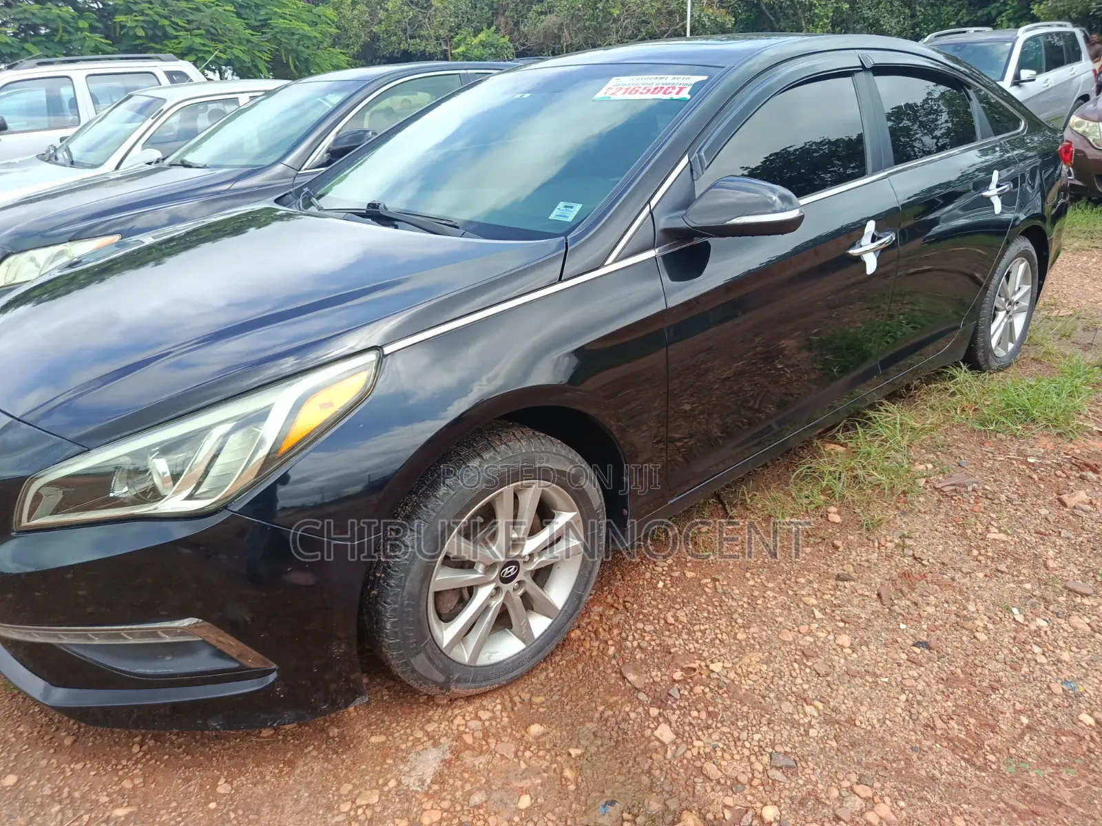 Hyundai Sonata 2016 Black