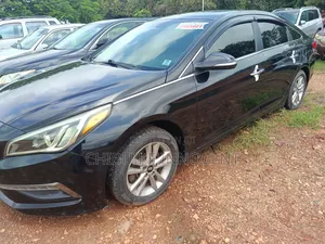 Hyundai Sonata 2016 Black