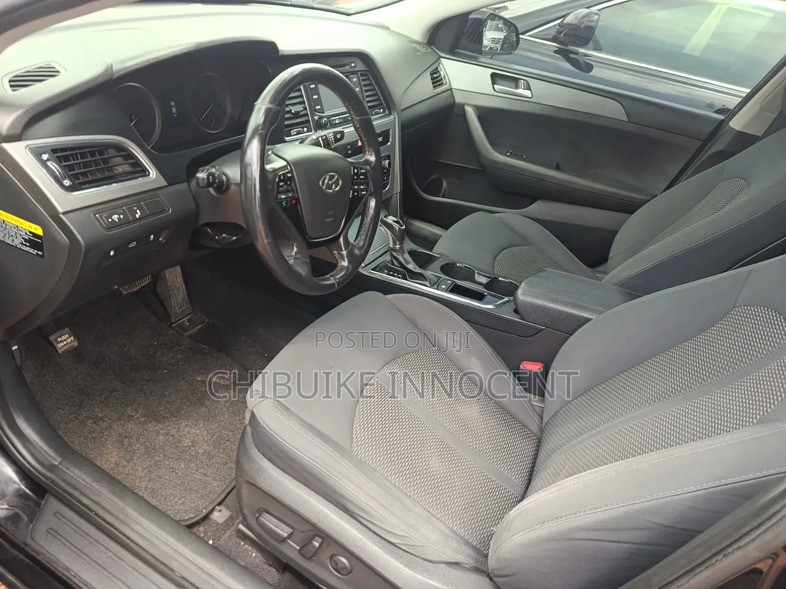 Hyundai Sonata 2016 Black