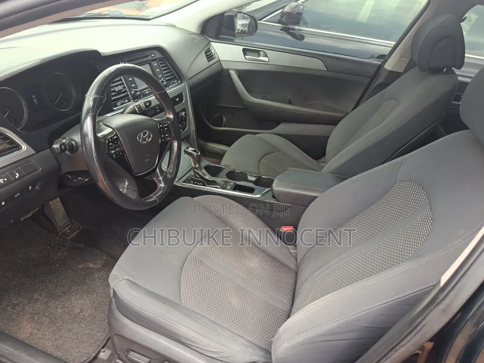 Hyundai Sonata 2016 Black