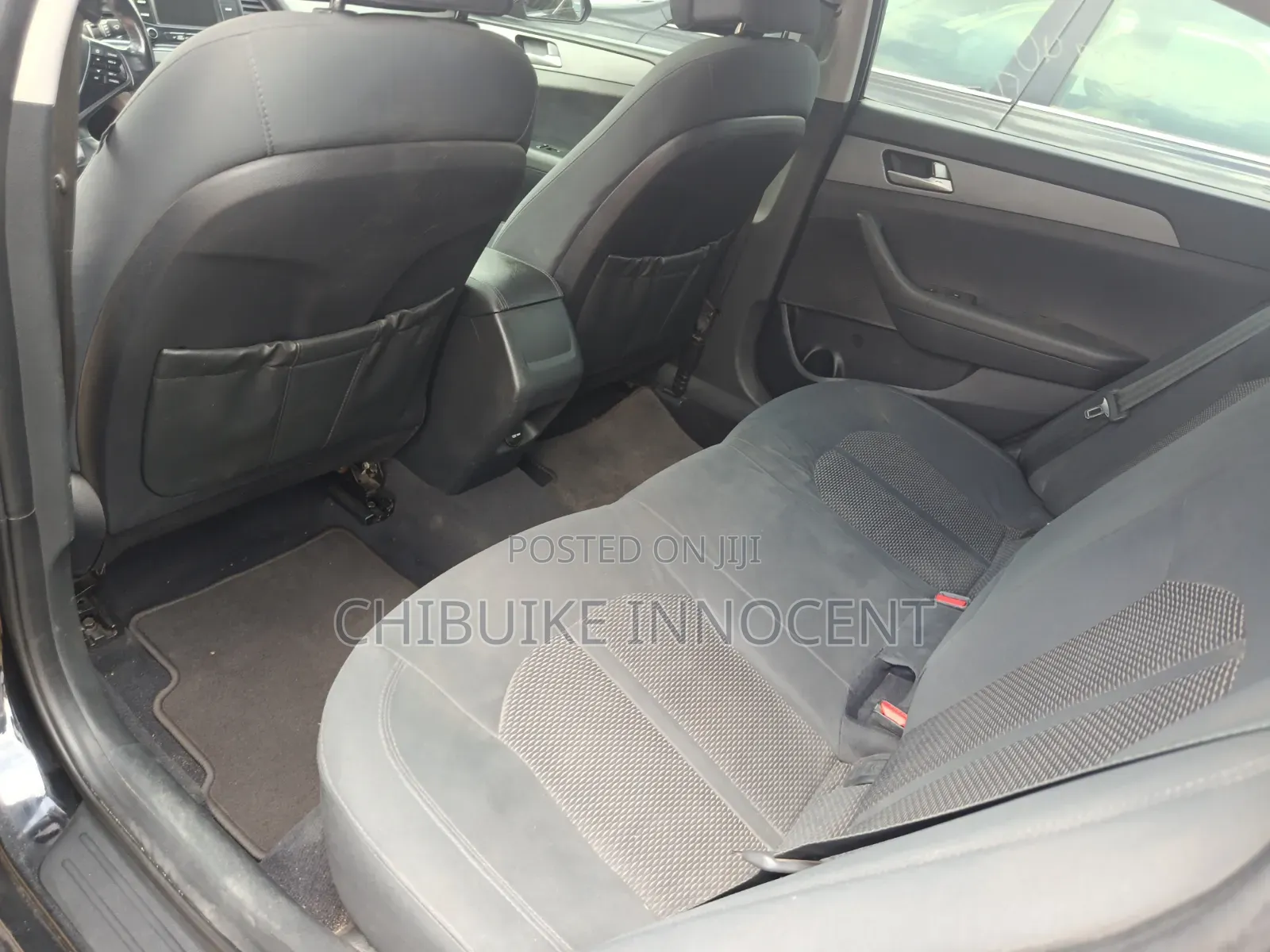 Hyundai Sonata 2016 Black