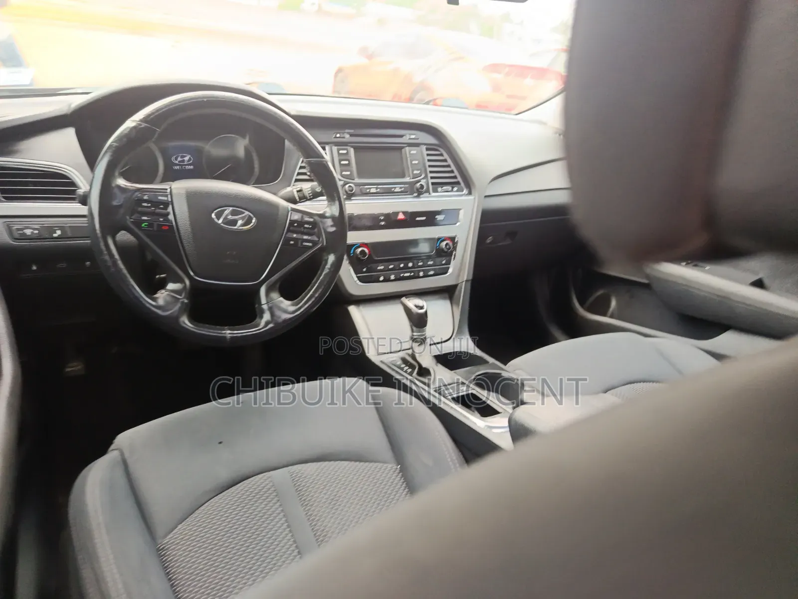 Hyundai Sonata 2016 Black