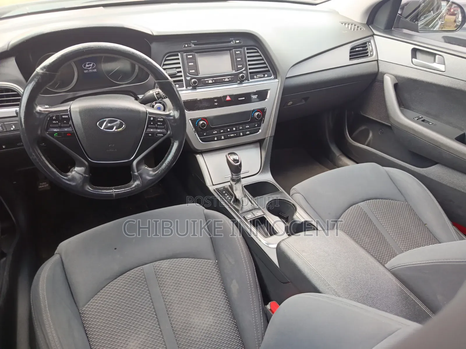 Hyundai Sonata 2016 Black