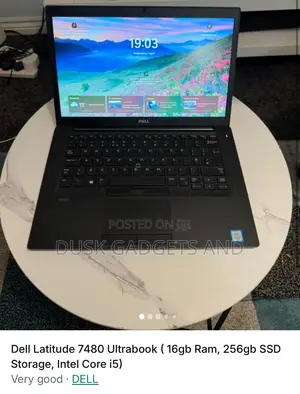 Laptop Lenovo 16GB Intel Core i5 SSD 256GB