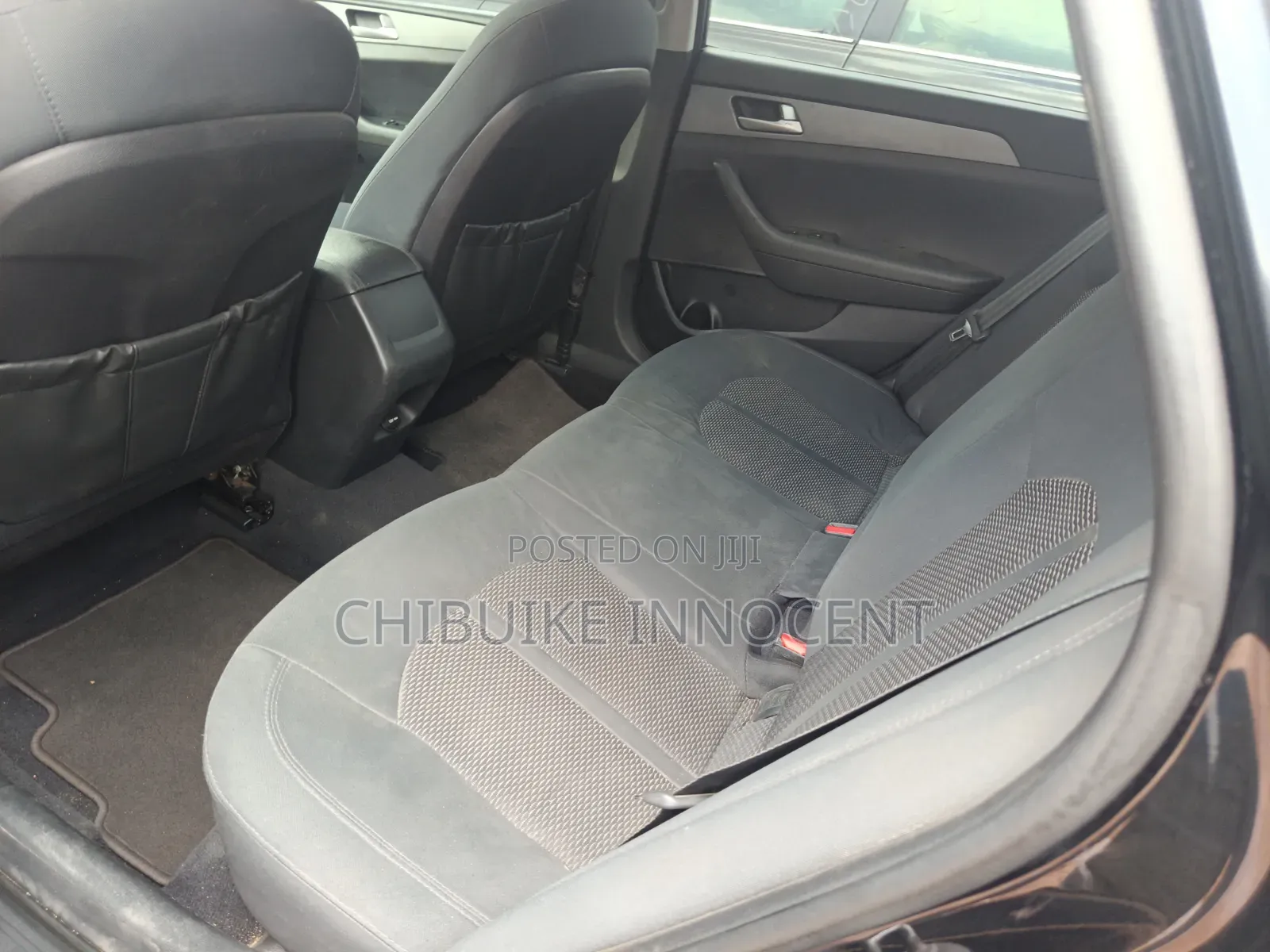 Hyundai Sonata 2016 Black