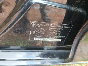 Hyundai Sonata 2016 Black