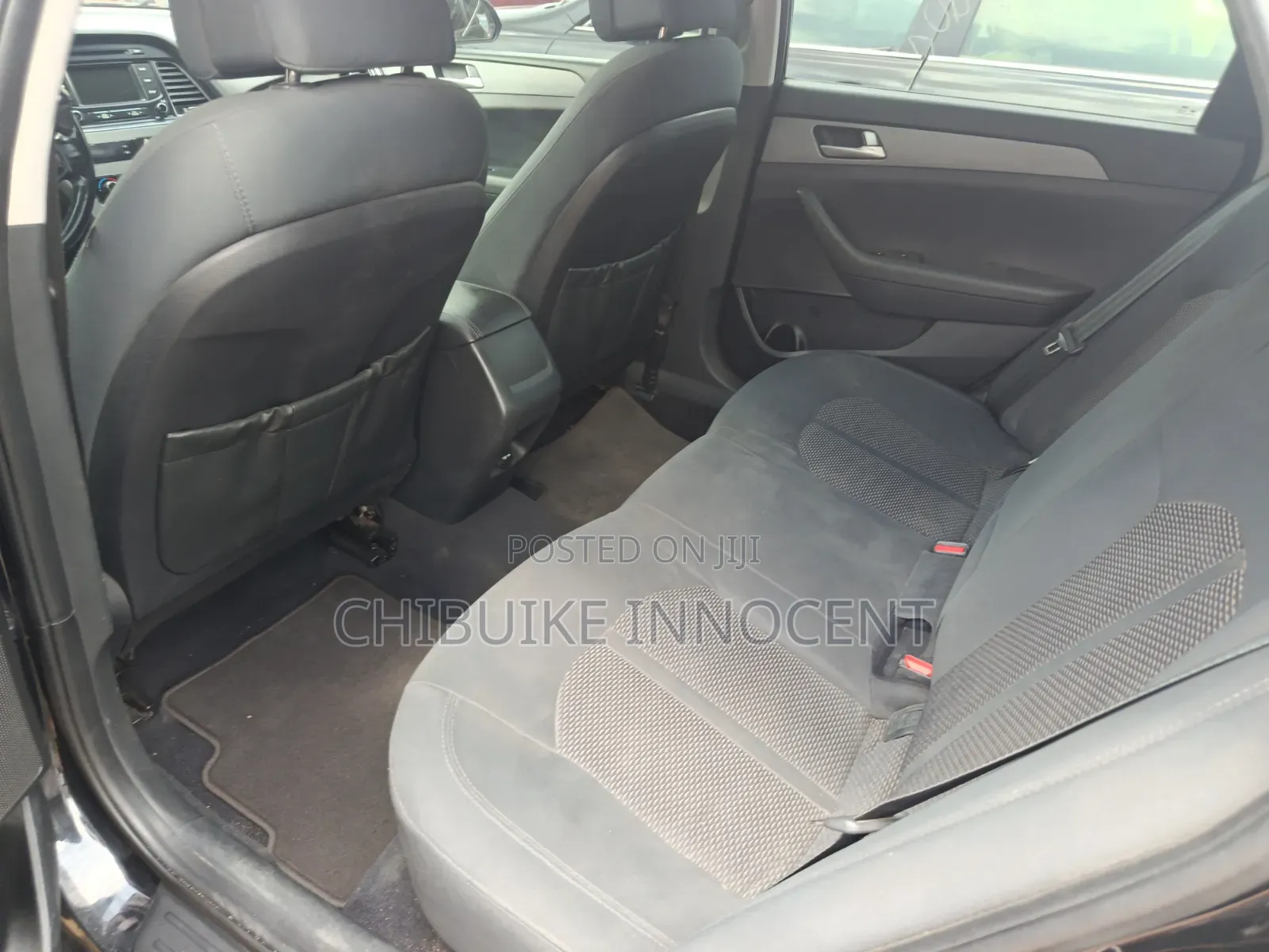 Hyundai Sonata 2016 Black