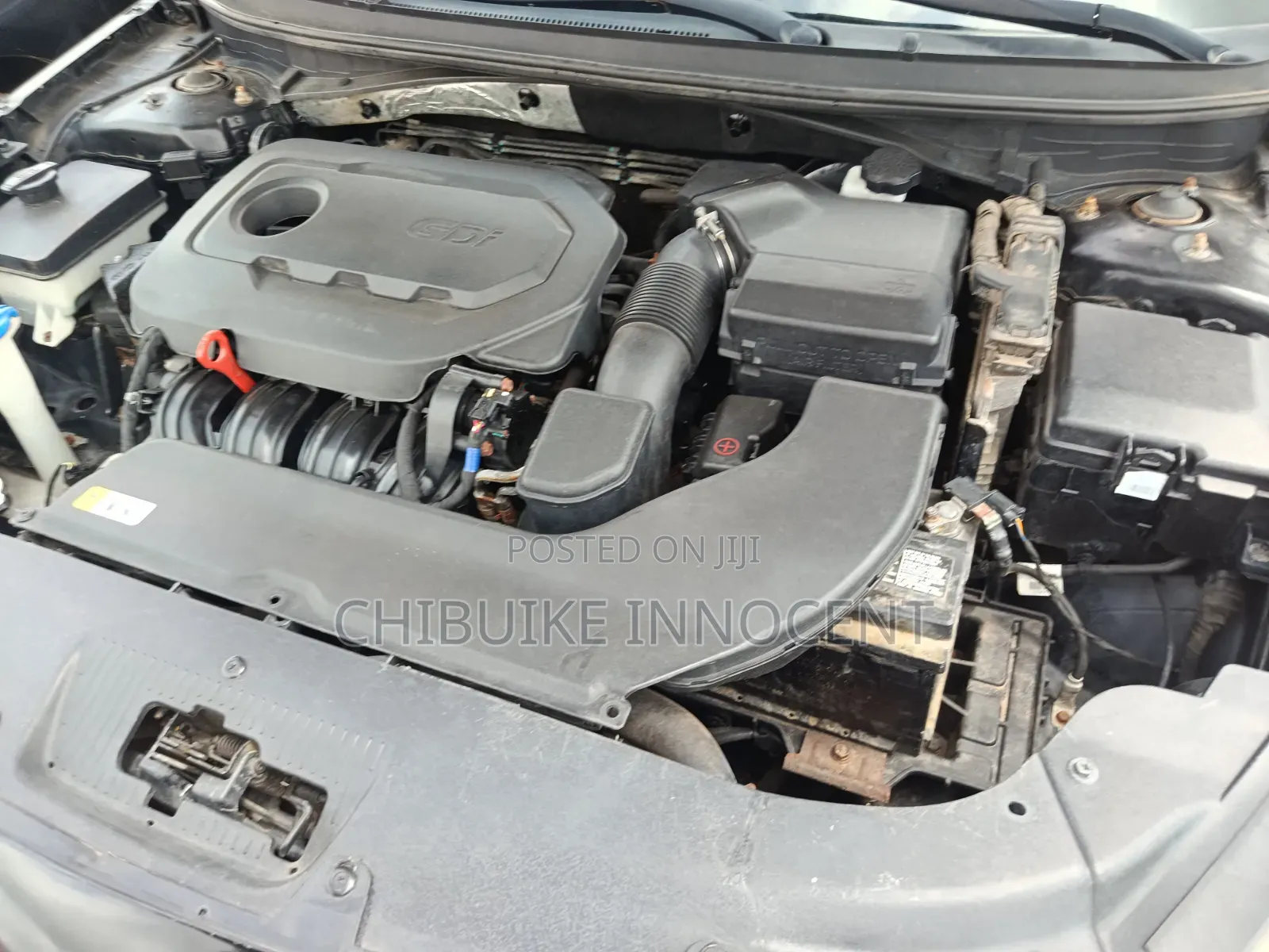 Hyundai Sonata 2016 Black