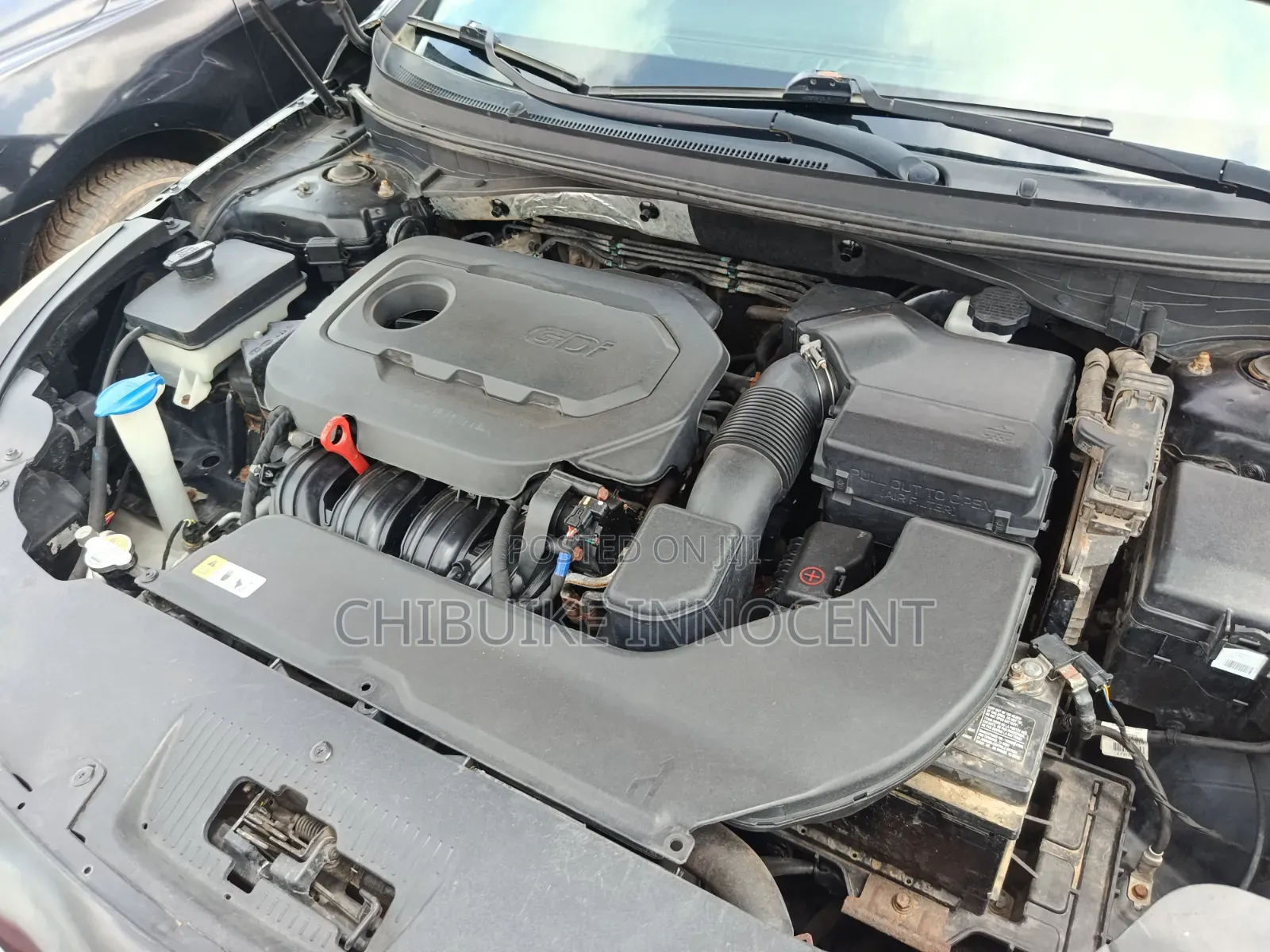 Hyundai Sonata 2016 Black