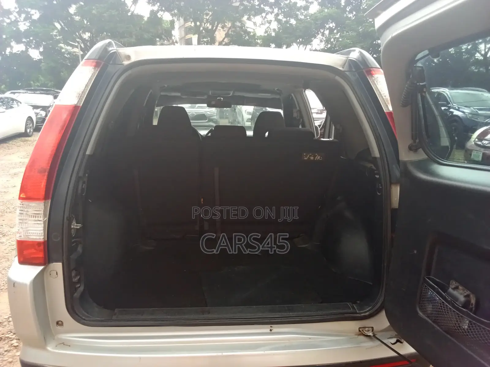 Honda CR-V 2003 Silver