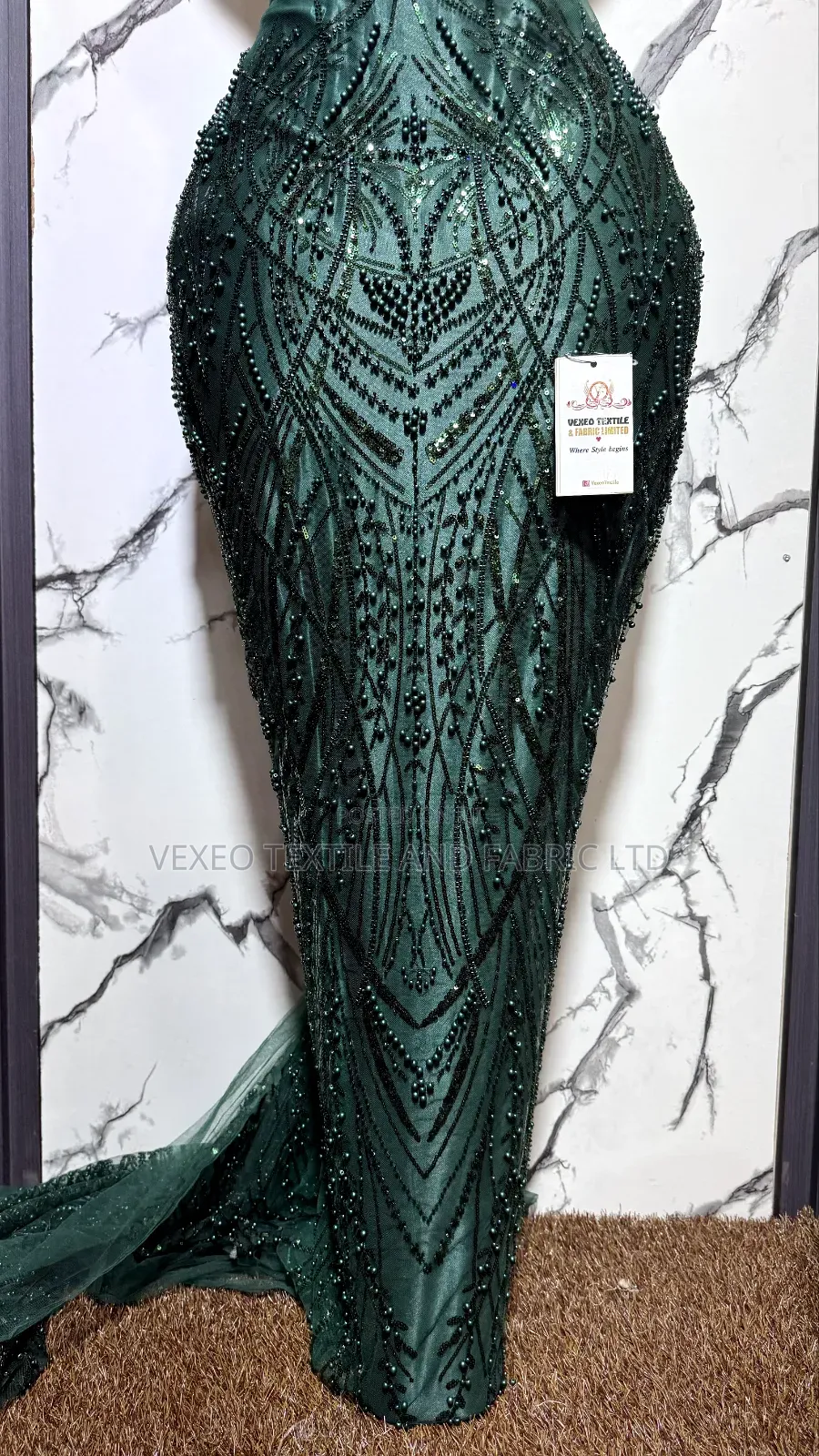 Luxury Beaded