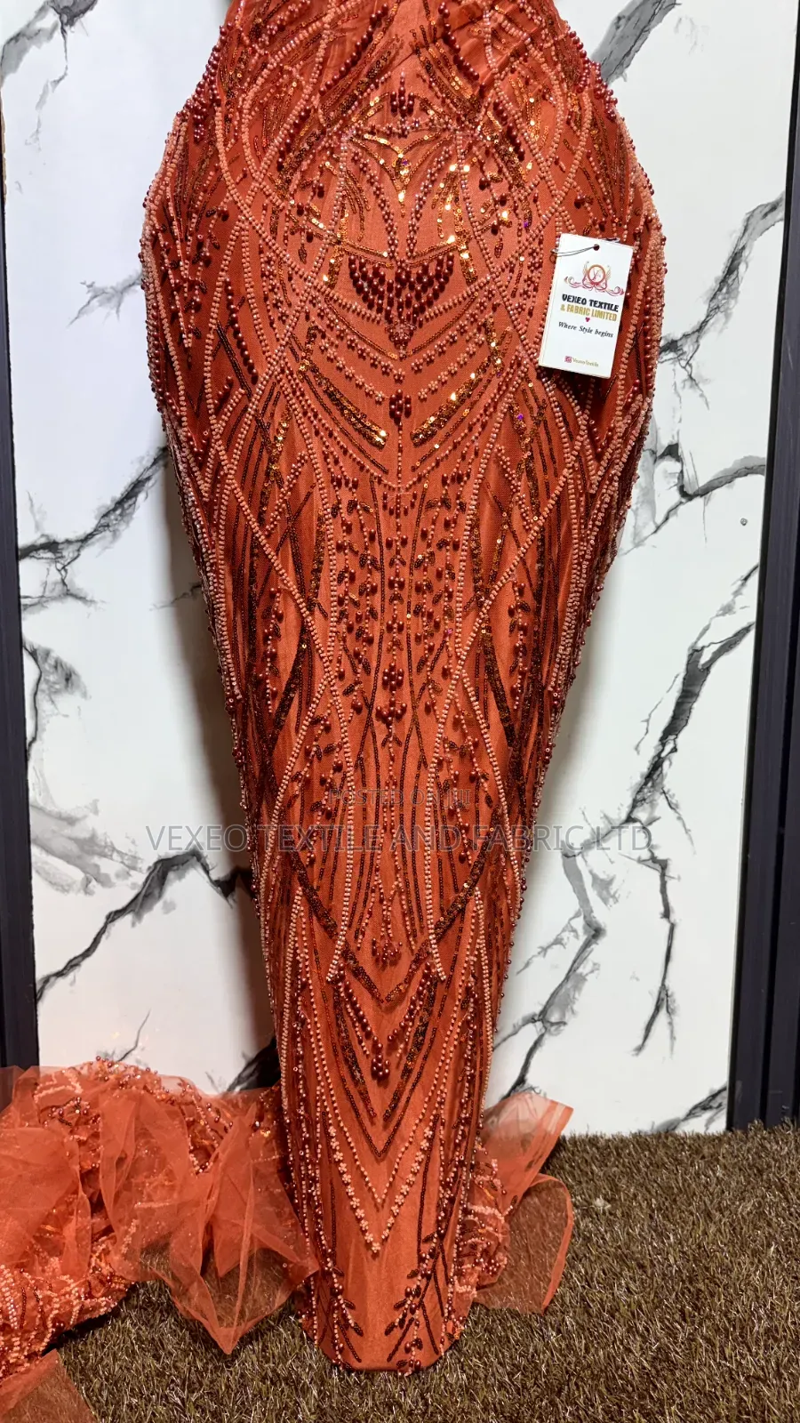 Luxury Beaded