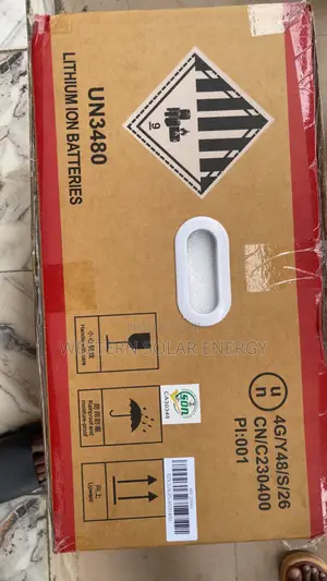 Hzsolar 5KWH Lithium Battery