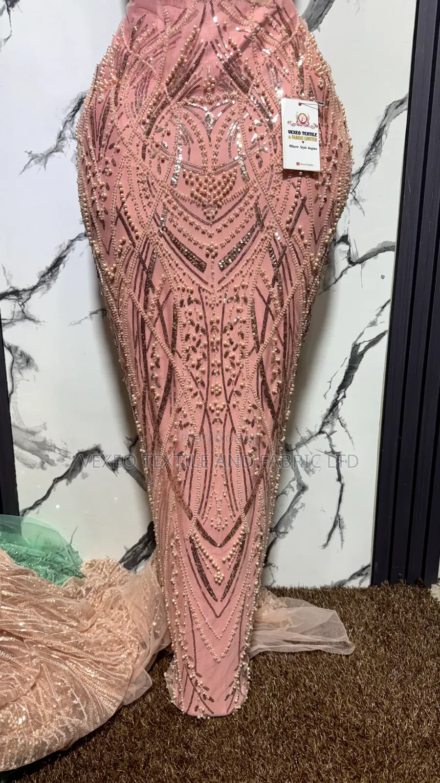 Luxury Beaded