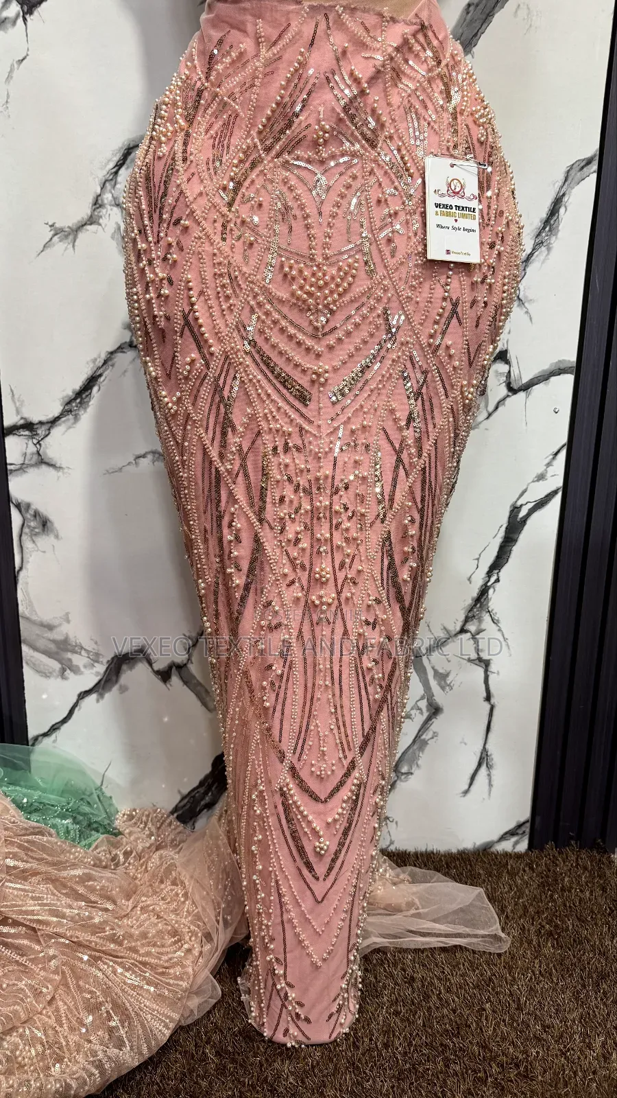 Luxury Beaded